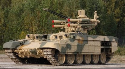 The concept of building a tank support combat vehicle