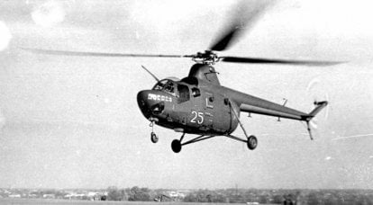 İlk seri Sovyet helikopter Mi-1 tarihçesi