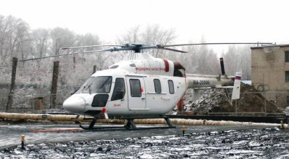 Российская лизинговая компания закупила дополнительную партию медицинских вертолетов