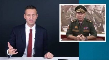 Видеоответ Навального генералу Золотову