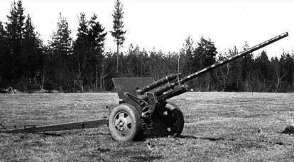 L'evoluzione dell'artiglieria anticarro dell'Armata Rossa