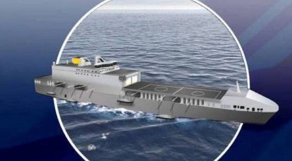 Новая разработка британских учёных: ударные корабли из контейнеровозов