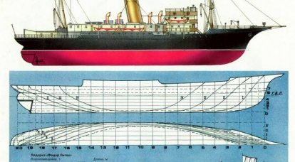 Eismaschine "Fedor Litke" - die Geschichte des Schiffes und des Schiffes