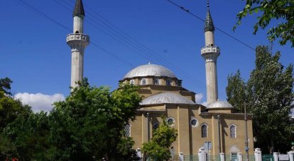 Муфтият Крыма сообщил о захвате подконтрольной СБУ сектой мечети в Евпатории