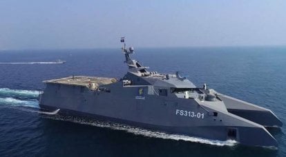 Devrim Muhafızları Donanması, Shahid Soleimani Katamaran Roket Gemisini Teslim Aldı