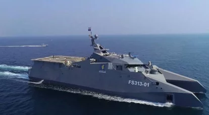 Námořnictvo IRGC přijímá katamaránovou raketovou loď Shahid Soleimani
