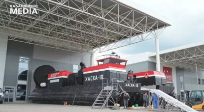 A "Huska-10" hajó előnyei és lehetőségei
