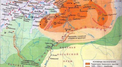 Các cuộc chiến tranh ít được biết đến của nhà nước Nga: cuộc đấu tranh của nhà nước Moscow với Kazan và Crimea vào 2/XNUMX đầu thế kỷ XNUMX. Phần XNUMX