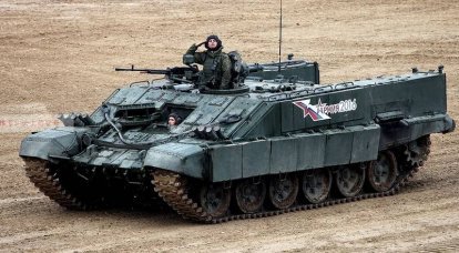 רכב קרבי כבד של להביורים BMO-T. אינפוגרפיקה