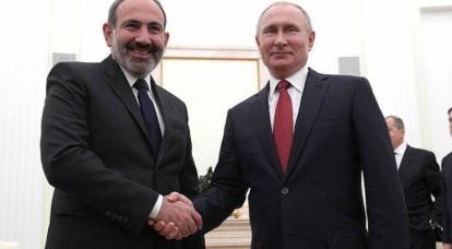 Глава правительства Армении сообщил президенту РФ о своей встрече с президентом Азербайджана в немецком Мюнхене