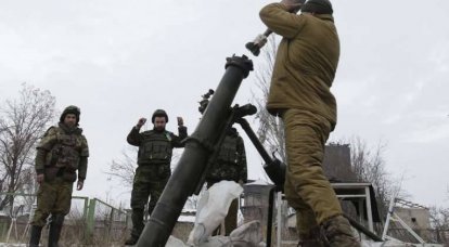 По сёлам ДНР украинскими силовиками было выпущено более 60 мин