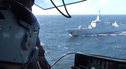 Navios de guerra da Marinha Russa e da Marinha do ELP cobriram mais de 7 milhas náuticas durante patrulhas conjuntas no Oceano Pacífico