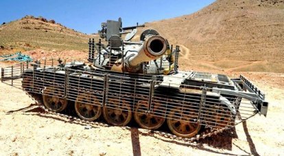РПГ-7 не помог: сирийский Т-62 заставил боевиков панически бежать