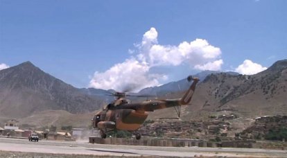 Опубликованы кадры эвакуации спецназа США на Ми-17 в Афганистане