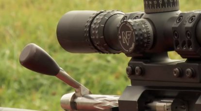 Acerca de los rifles de francotirador de un tirador experimentado de largo alcance