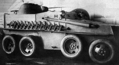 PB-7 floating armored car