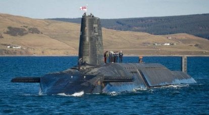 Le sous-marin nucléaire HMS Victorious S29 de la marine britannique a interrompu ses missions en raison d'un incendie à bord