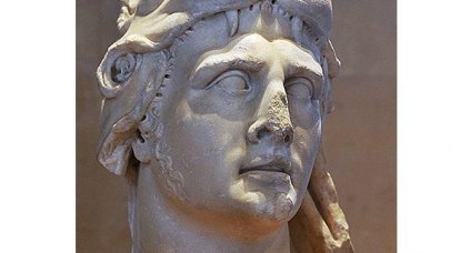 Mithridates VI Eupator, "like Hannibal in hatred of the Romans"