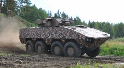 Словакия закупит БТР Patria AMVXP