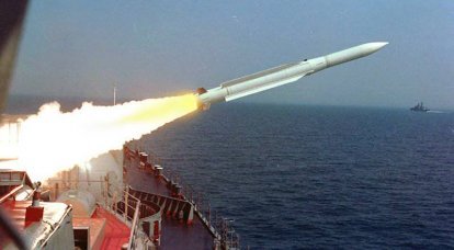 Rachetă antiaeriană - pe nave!