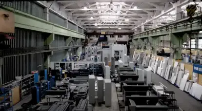 Russia is reviving the machine tool industry by creating unique units