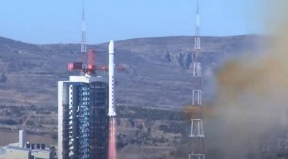 Китай осуществил первый в этом году успешный вывод космического аппарата на орбиту