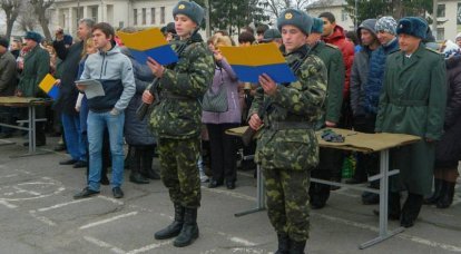 На Украине в полтора раза увеличили количество призывников на срочную службу