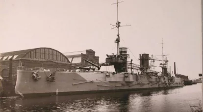 A "Szevasztopol" típusú csatahajók védelmének stabilitásáról a 283 mm-es és 305 mm-es német kagylókkal kapcsolatban