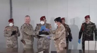 Otra base militar estadounidense transferida al ejército iraquí