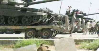 Сирии переданы очередные Т-62М с хранения