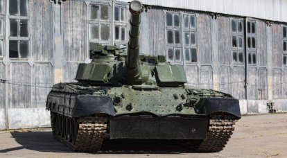Nossa memória. Museu do tanque em Kubinka. Parte do 1