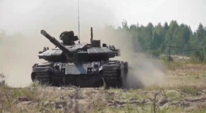 In Belarus, began testing a modernized version of the T-72 tank