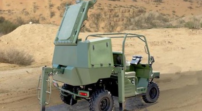 Radar "Magen Ruach" - le système israélien de protection contre les tirs de mortier
