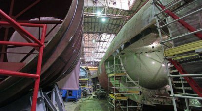 Zustand der im Bau befindlichen U-Boote Ba Ria-Vung Tau, Kronstadt und Great Luke