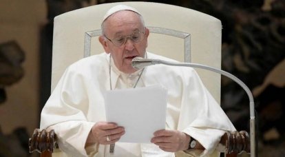 Папа Римский Франциск: Сегодня человечество переживает Третью мировую войну