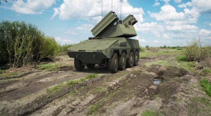 Germany continues to develop the LVS NNbS air defense system