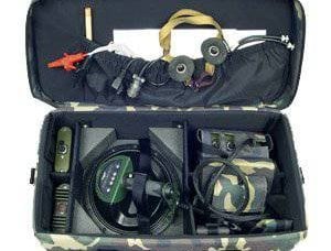 New mine detector for engineering troops of the Russian Federation - non-linear type locator НР900EK KORSHUN