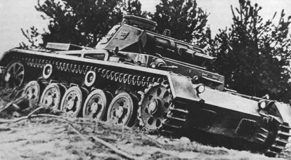 Проект среднего танка для экспортных поставок M.K.A. (Германия)