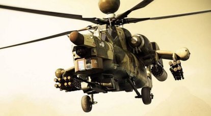 새로운 충격 Mi-28NM "밤의 슈퍼 헌터"가 시리아로 보내졌습니다.