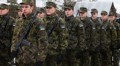 Силы самообороны Эстонии пожаловались на "русскоязычный террор"