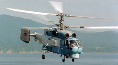 러시아 연방의 군사 산업 단지는 시리아 경험을 고려하여 Ka-27 및 Ka-29 캐리어 기반 헬리콥터를 현대화하려고 합니다.