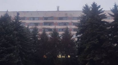 Противник нанёс удар по Горловке: под огнём - завод «Стирол», гостиница «Родина» и частный сектор