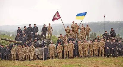 "Biệt đội" Ukraine: lực lượng đặc biệt của Lực lượng vũ trang Ukraine đang chuẩn bị cho các hoạt động ở khu vực biên giới Liên bang Nga?