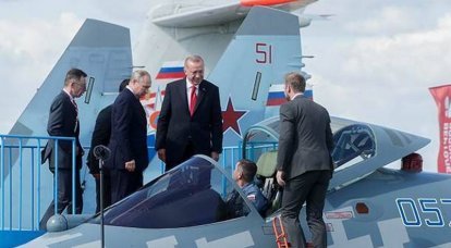 美国将向土耳其提供其产品，而不是俄罗斯的Su-35和Su-57