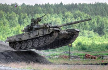 A armadura russa ocupa o primeiro lugar no ranking.