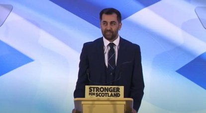 The son of Pakistanis who became Prime Minister of Scotland said he would intensify the fight for Scottish independence