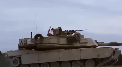 A hírek szerint az ukrán fegyveres erők egy másik amerikai Abrams tankját lelőtték a fronton.