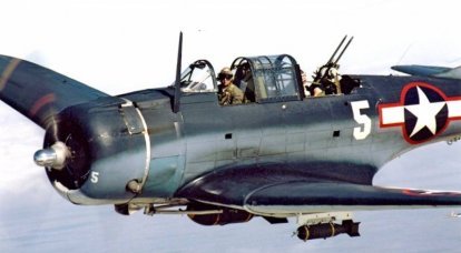 Douglas SBD Dauntless Bomber: cuando la velocidad realmente no es importante