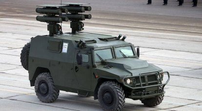 Росгвардия планирует вооружиться «Тиграми» с противотанковыми ракетными комплексами «Корнет»