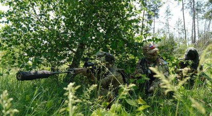 К северу от Артемовска российские штурмовые отряды захватили несколько позиций ВСУ в районе Берховки